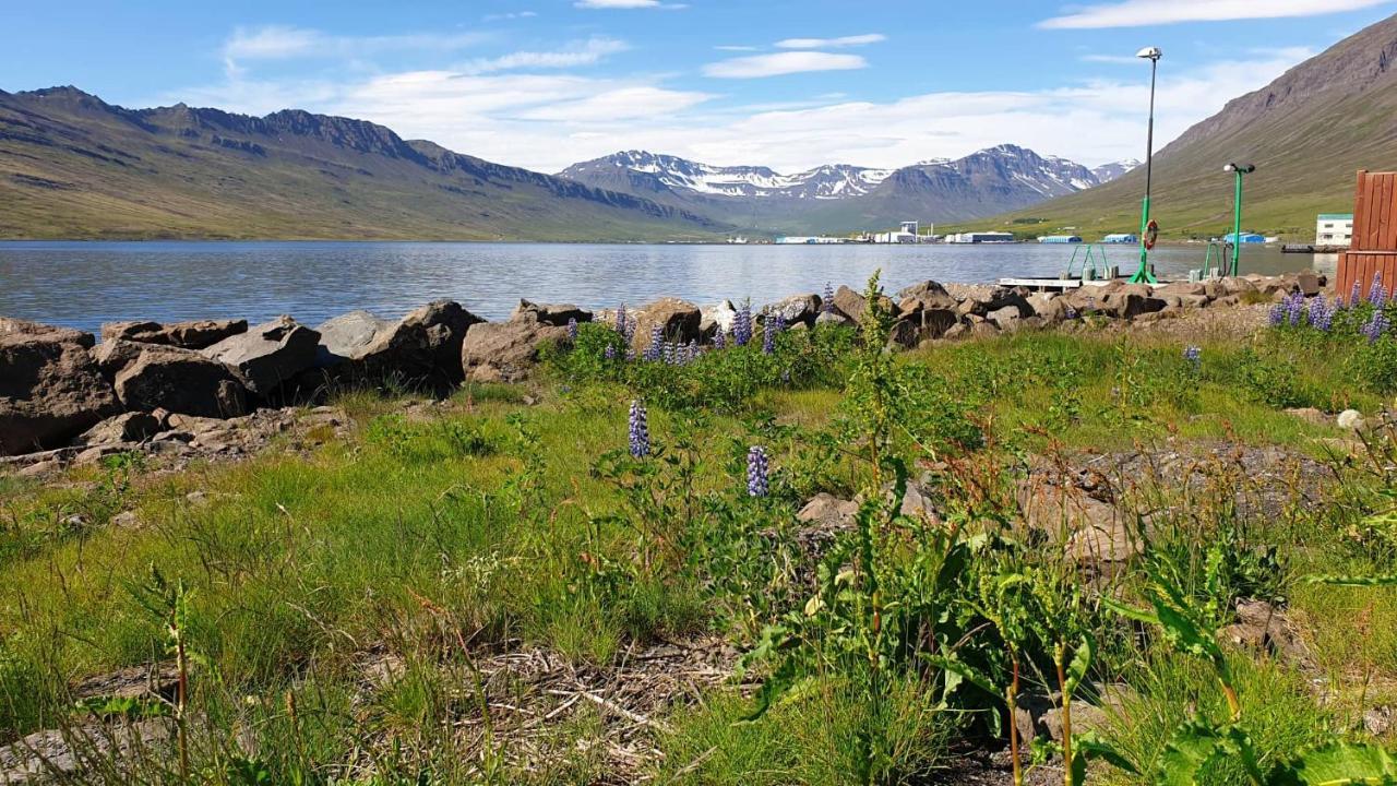 Neskaupstaður The Bank Sleeping Guesthouse المظهر الخارجي الصورة