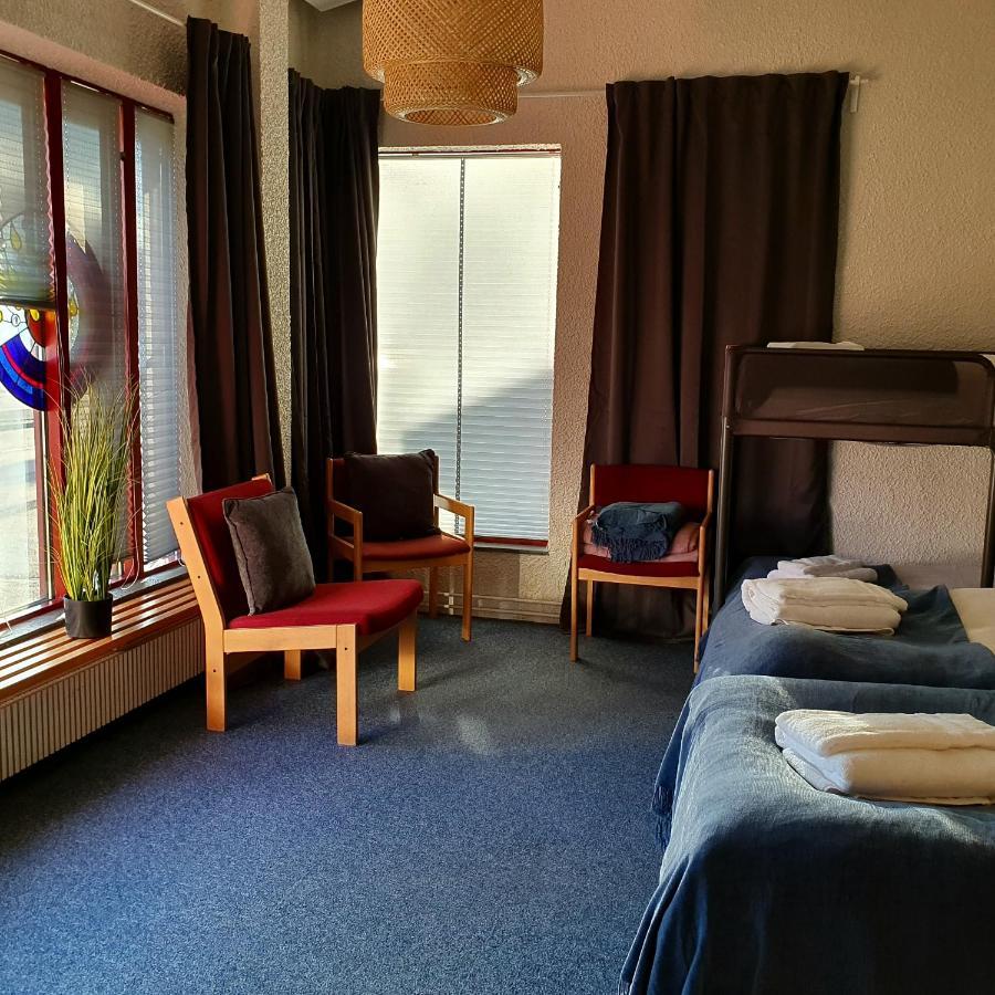 Neskaupstaður The Bank Sleeping Guesthouse المظهر الخارجي الصورة