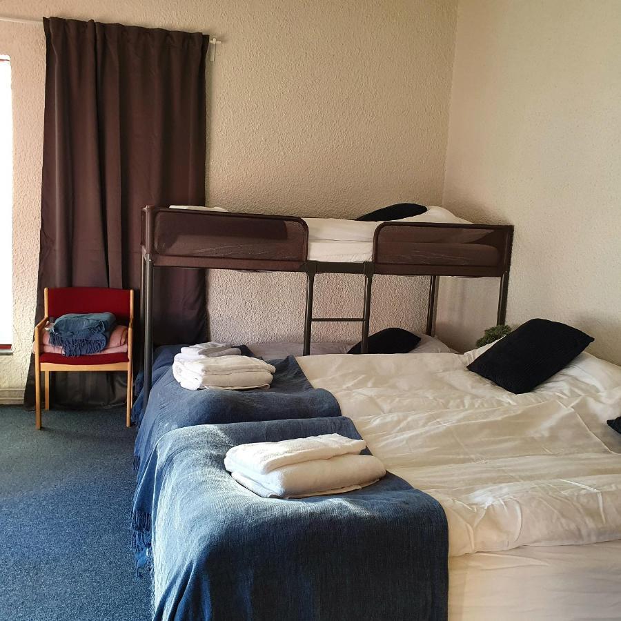 Neskaupstaður The Bank Sleeping Guesthouse المظهر الخارجي الصورة